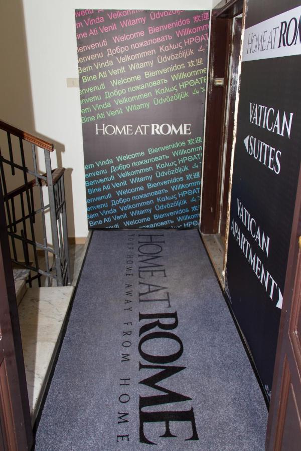 Home At Rome Vatican Suites Екстериор снимка